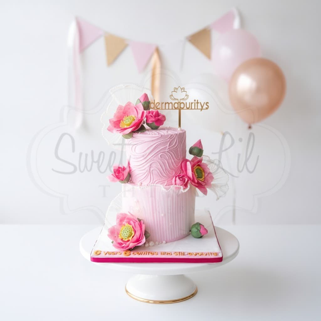 New Store launch celebration cake