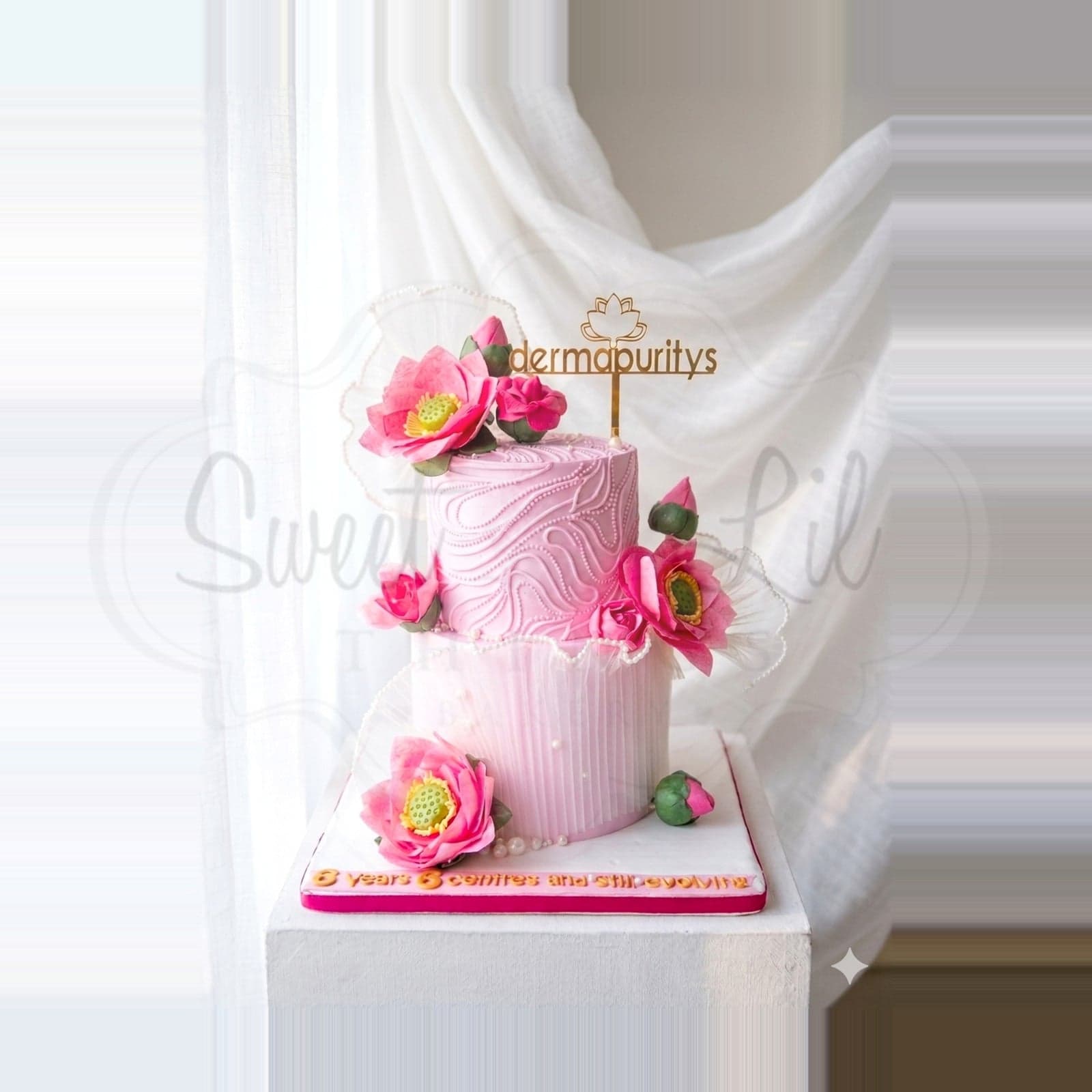 New Store launch celebration cake photo 2