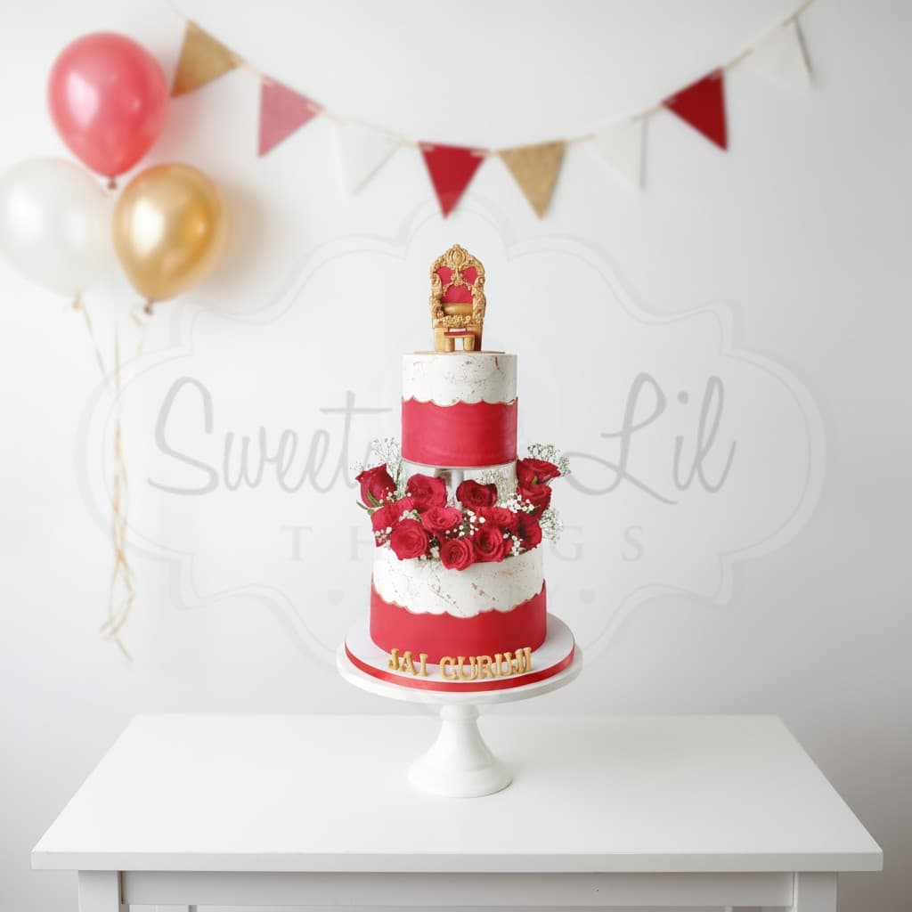 Jai Guruji Cake