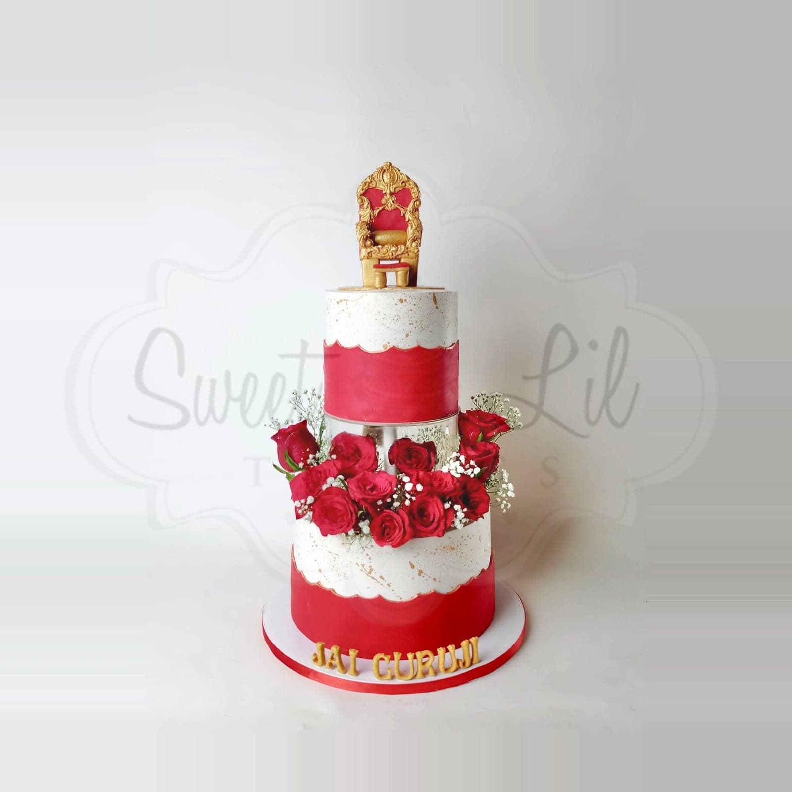 Jai Guruji Cake photo 2