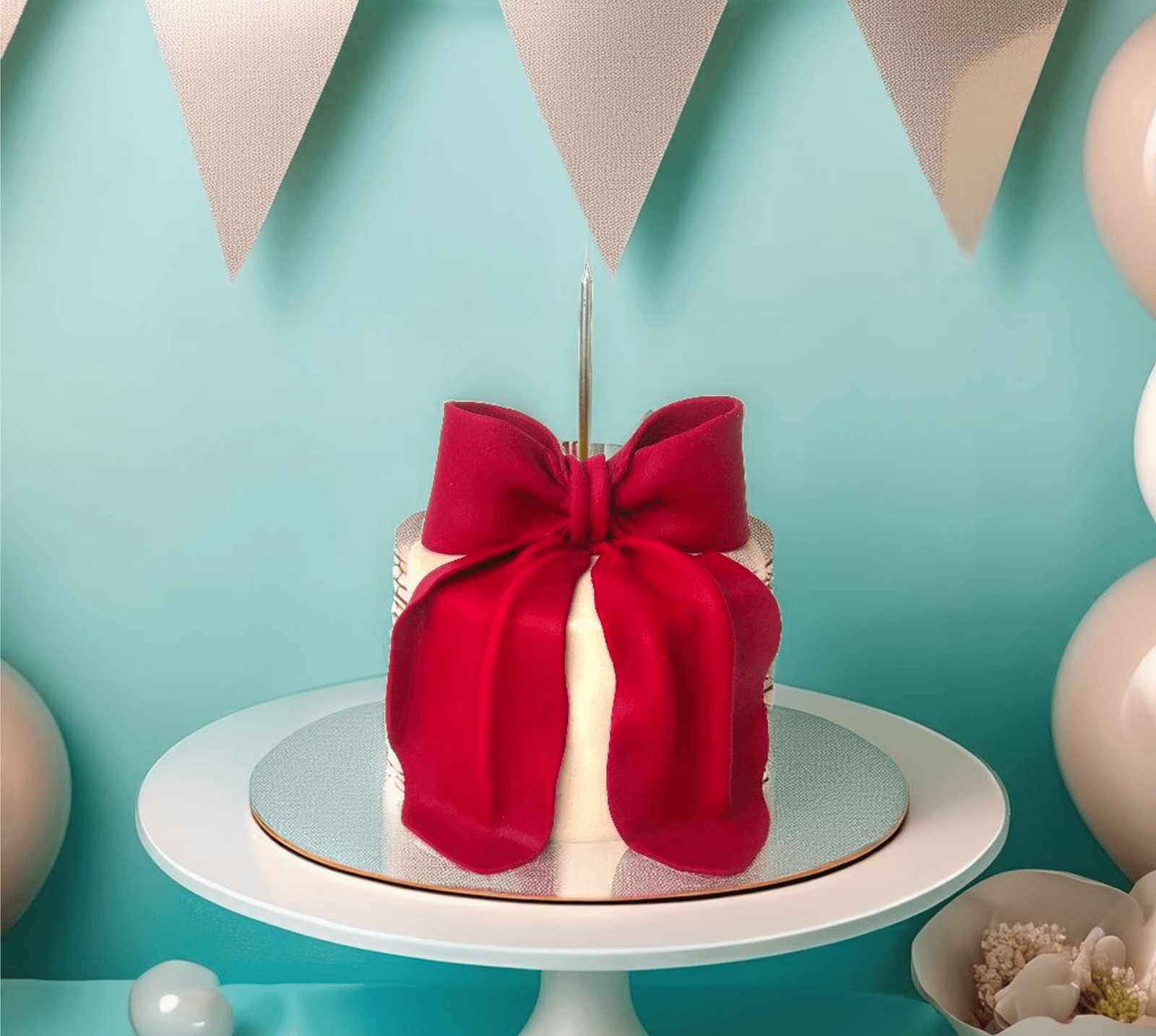 Bow Cakes