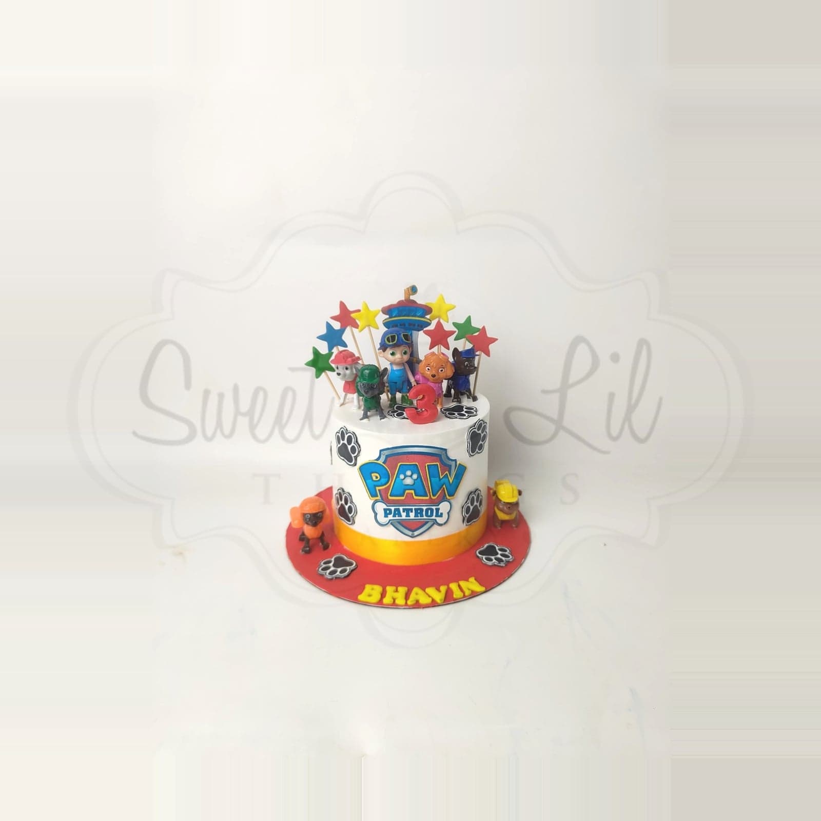 Paw Patrol Birthday Cake — Rescue Pups Star photo 2