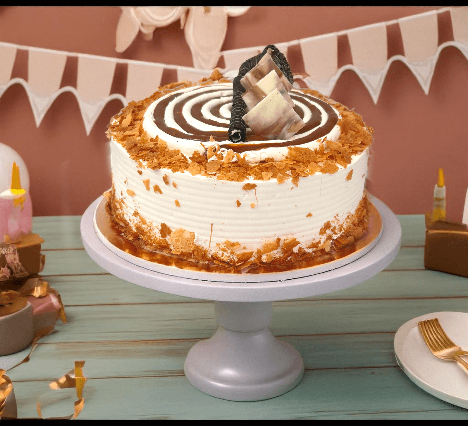 Salted Caramel Dream Cake