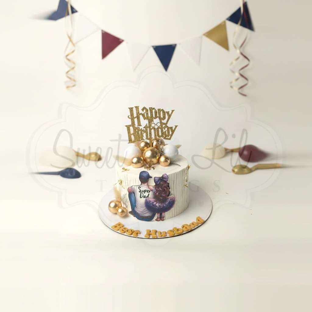 Birthday Cake for Dad — Super Daughter