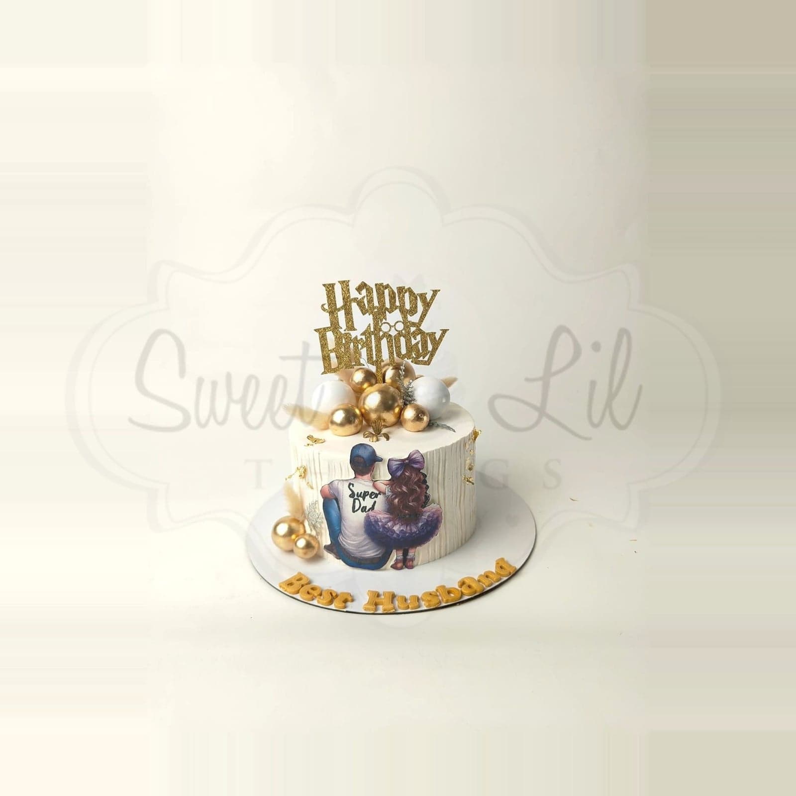Birthday Cake for Dad — Super Daughter photo 2