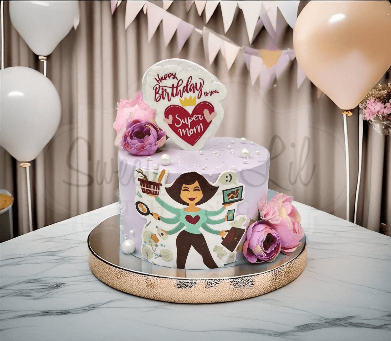 Super-Mom Cake