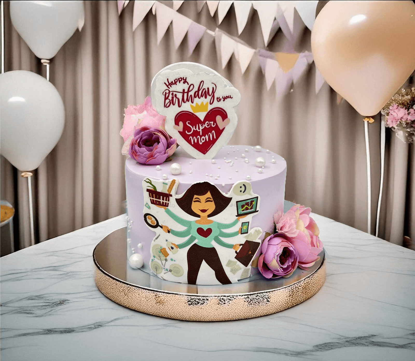 Super-Mom Cake