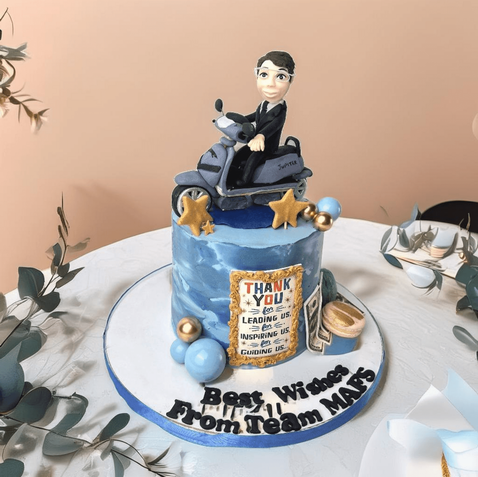 Thank you Boss Cake