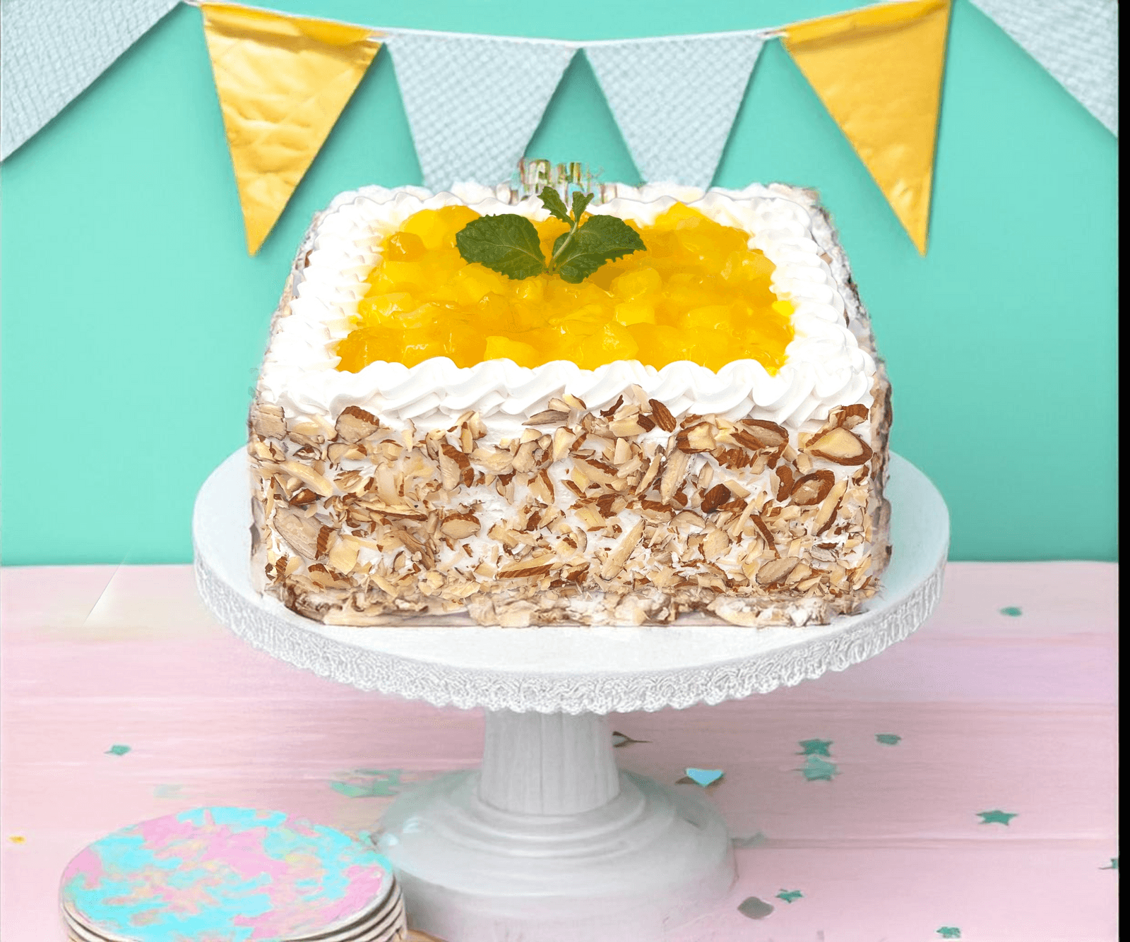Tropical Pineapple Cake