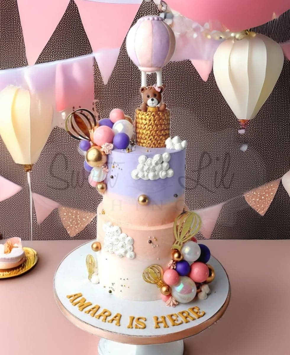 Welcome Baby Cake