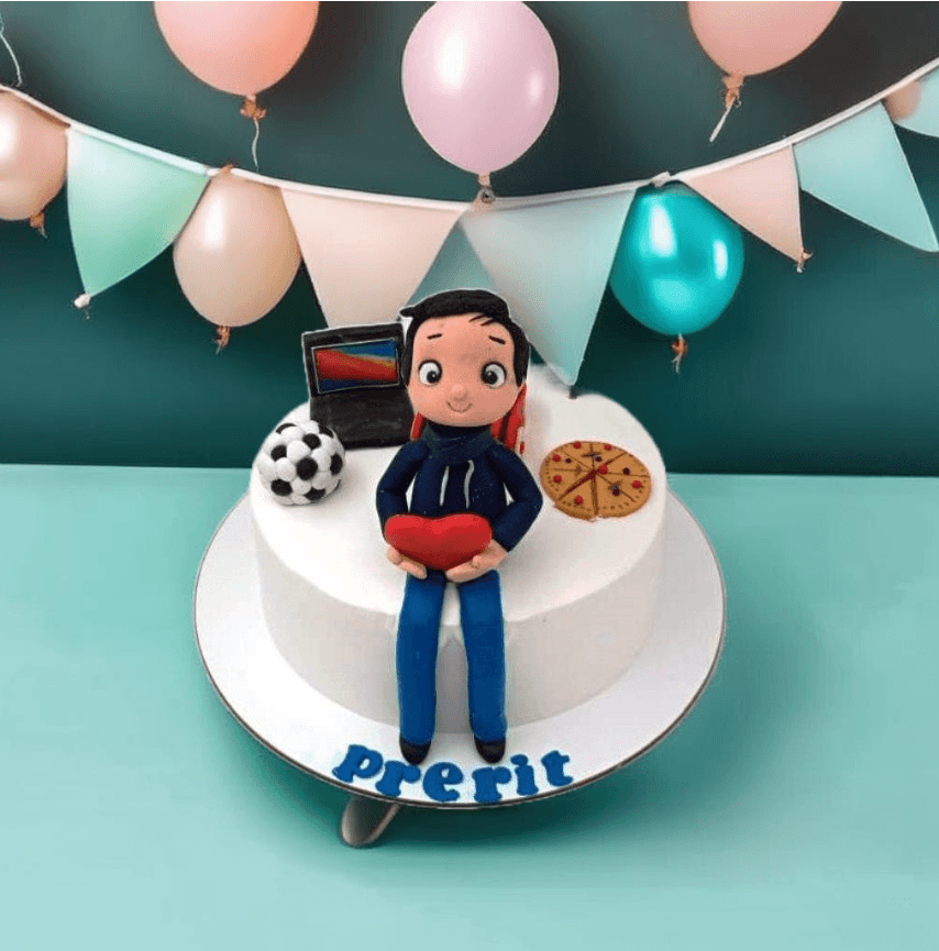 Teenage Boy Birthday Cake