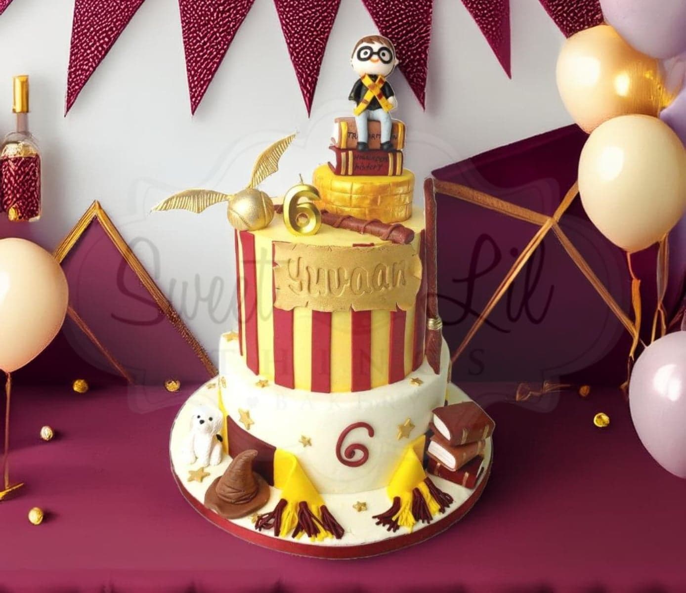 Harry Potter Cake