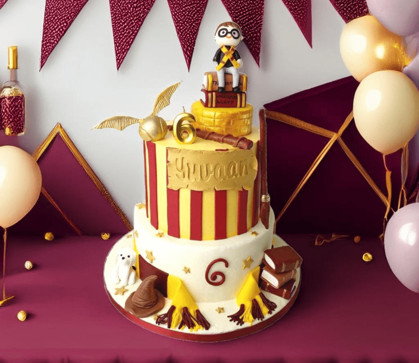 Harry Potter Cake
