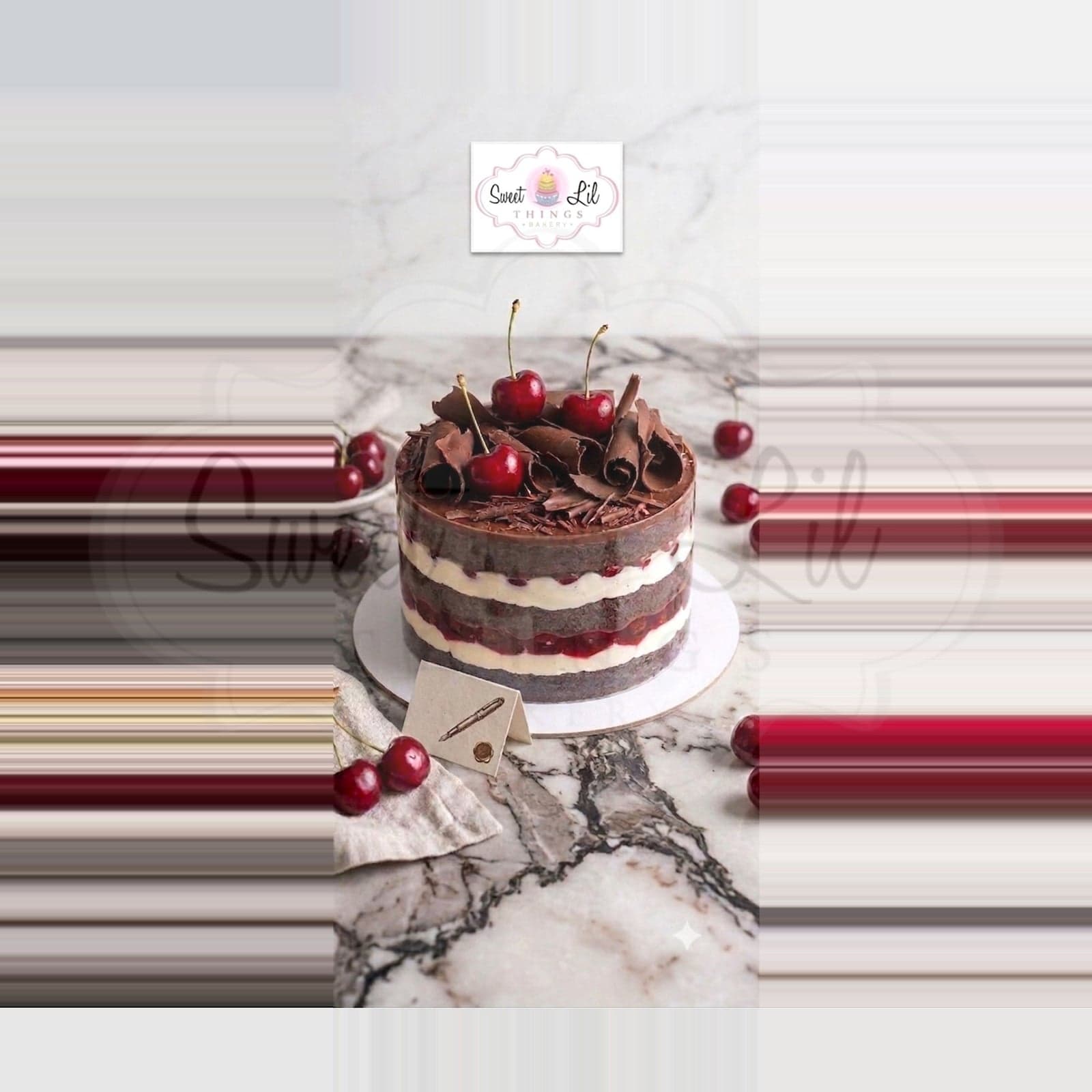 Black Forest Cherry Cake photo 2