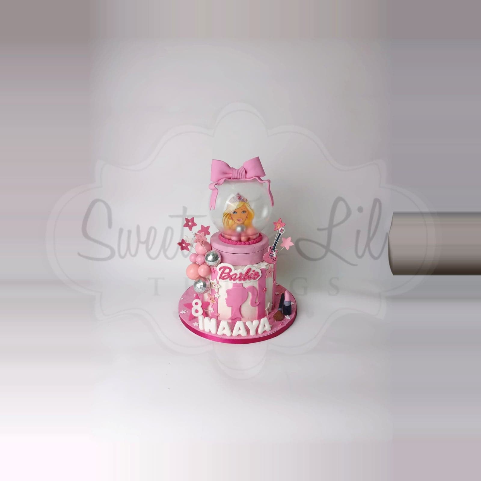 Barbie Theme cake photo 2