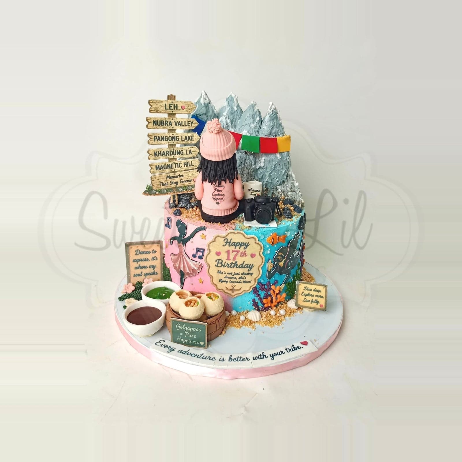 17th Birthday Cake photo 2