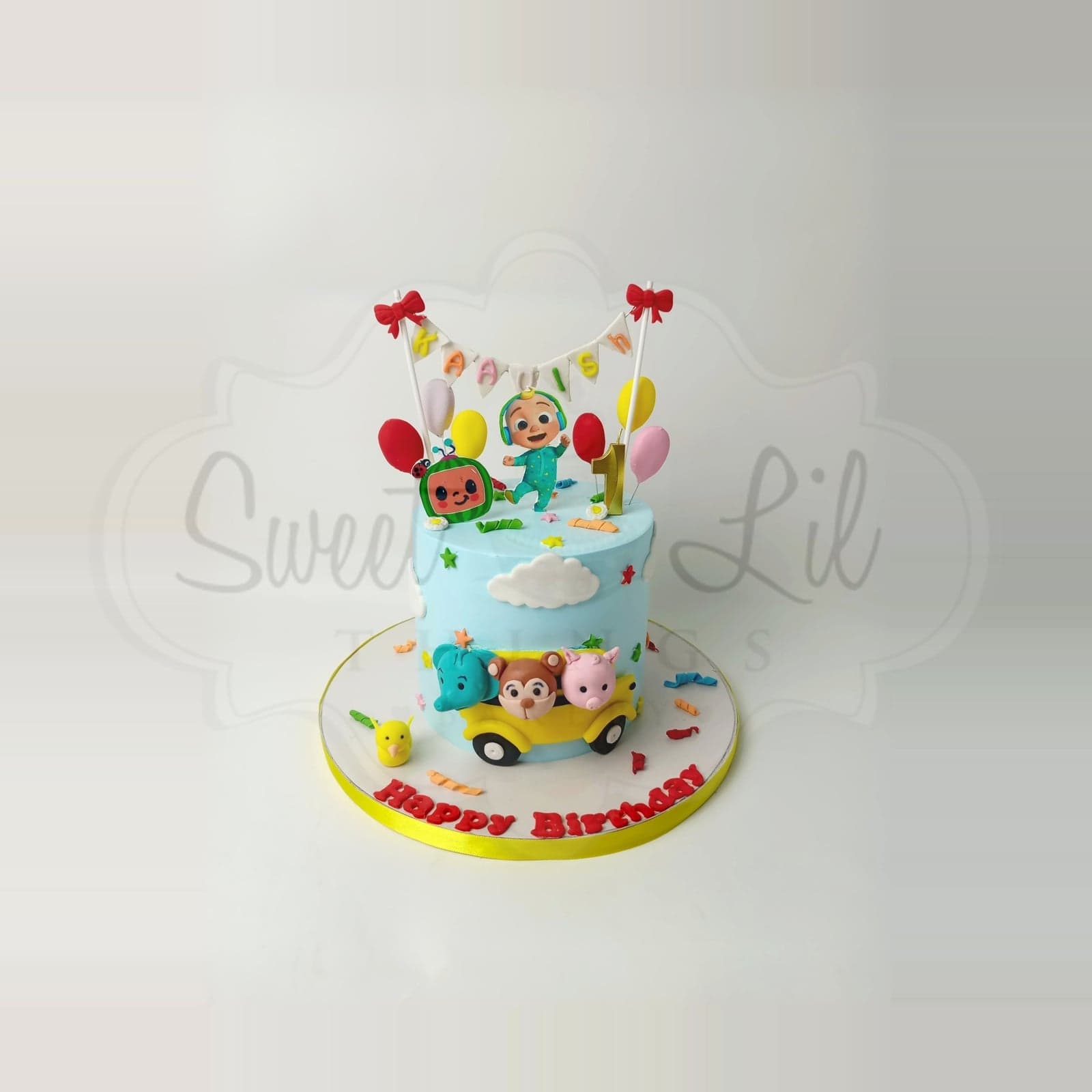 Cocomelon Birthday Cake — Nursery Rhyme photo 2