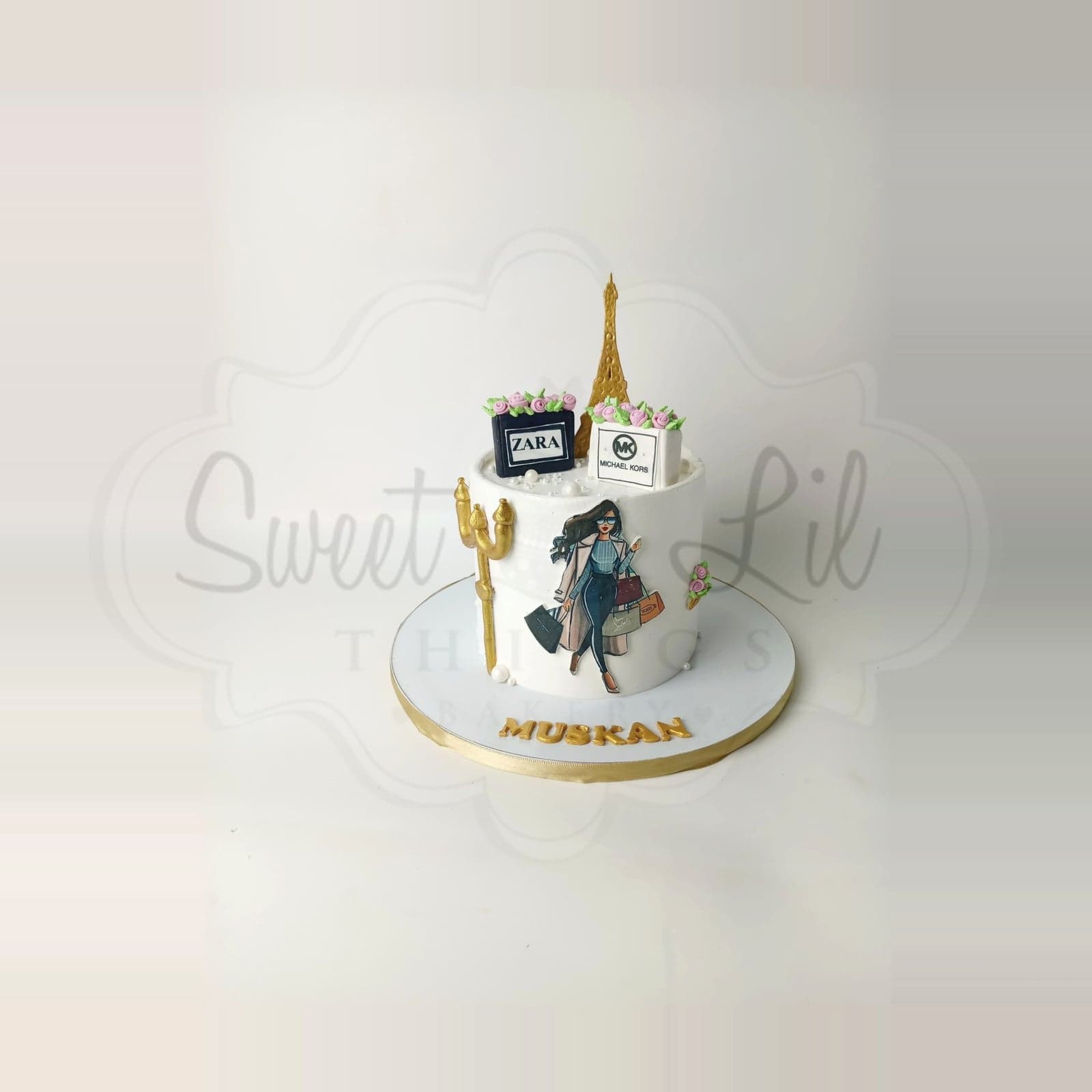 Shopping Birthday Cake photo 2