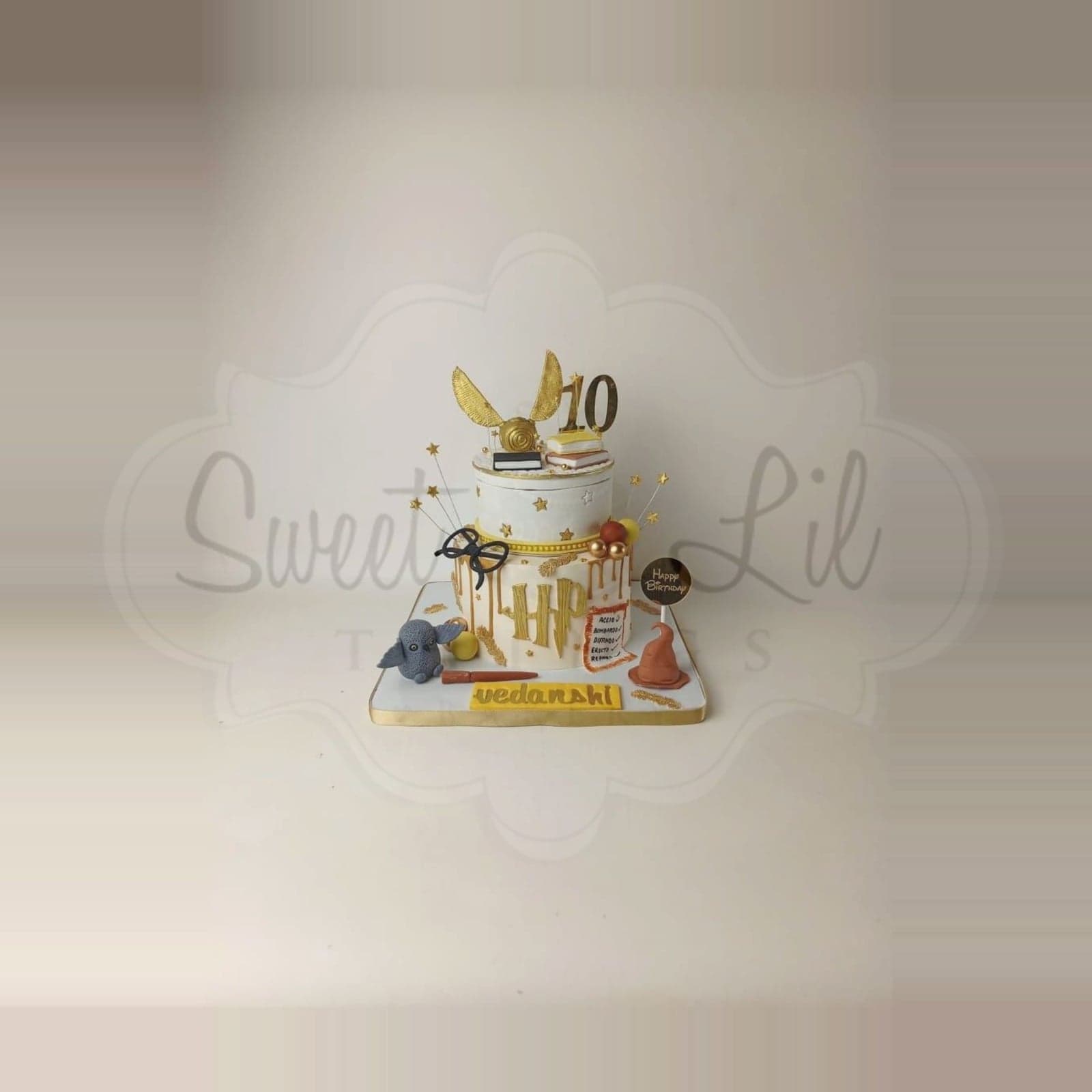 Harry Potter Theme cake — Wizard Magic photo 2